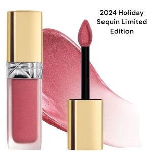 Dior | Forever Sequin Liquid Lipstick | 2024 Holiday Limited Edition 353